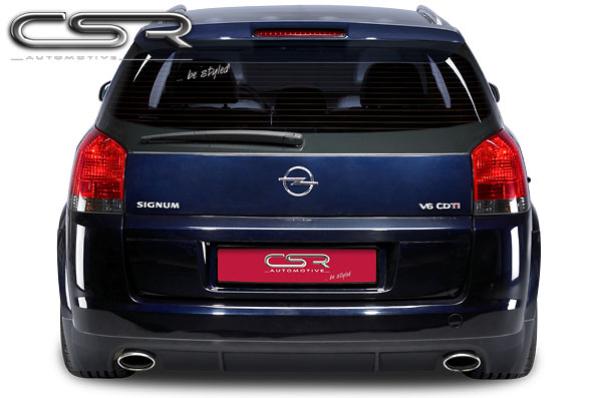 CSR Diffusor | Heckansatz für Opel Signum HA011