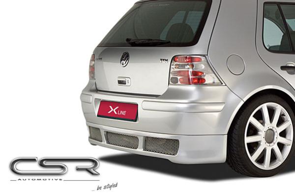 CSR Diffusor | Heckansatz für VW Golf 4 HA013