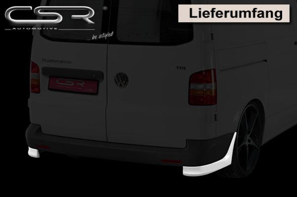 CSR Diffusor | Heckansatz für VW Bus T5 HA020
