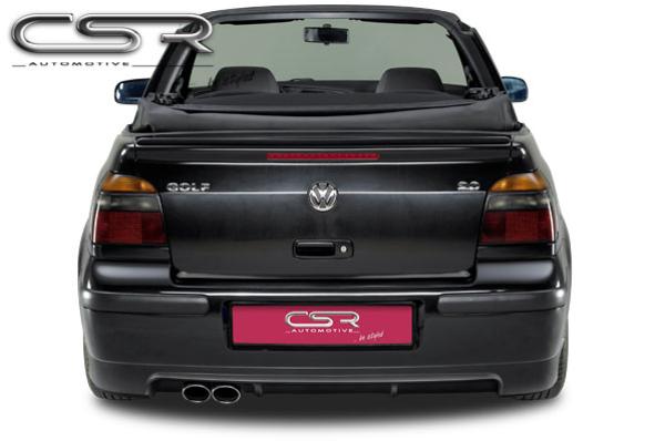 CSR Diffusor | Heckansatz für VW Golf 4 Cabrio HA021