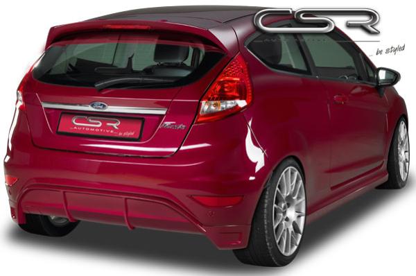 CSR Diffusor | Heckansatz für Ford Fiesta MK7 HA027