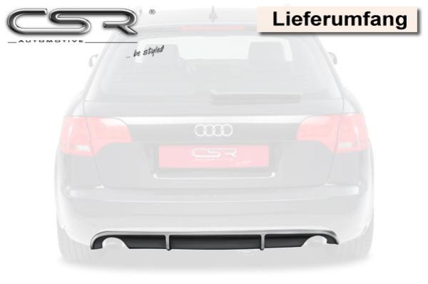 CSR Diffusor | Heckansatz für Audi A4 B7 HA028