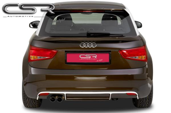 CSR Diffusor | Heckansatz für Audi A1 HA034B