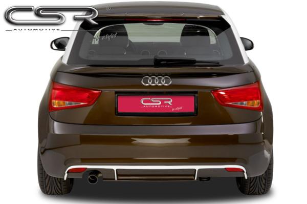 CSR Diffusor | Heckansatz für Audi A1 HA034