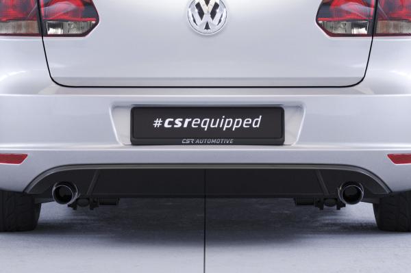 CSR Diffusor | Heckansatz mit ABE für VW Golf 6 HA044-K Kupfer matt (keine Lackierung erforderlich)