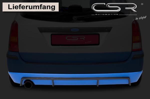 CSR Diffusor | Heckansatz für Ford Focus Turnier HA058