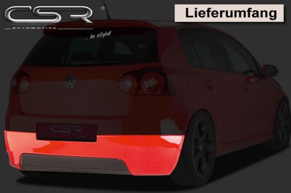 CSR Diffusor | Heckansatz für VW Golf 5 Typ 1K HA059