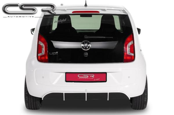 CSR Diffusor | Heckansatz für VW up! HA063