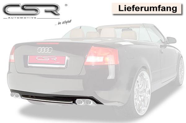 CSR Diffusor | Heckansatz für Audi A4 B6 8H HA064
