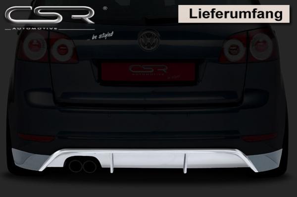 CSR Diffusor | Heckansatz für VW Golf Plus HA069