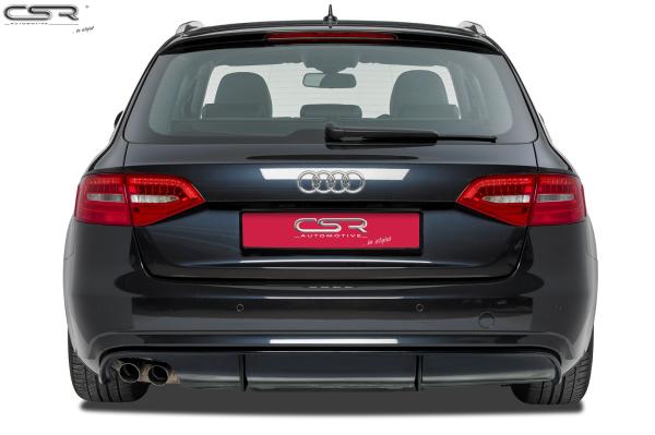 CSR Diffusor | Heckansatz für Audi A4 B8 HA075