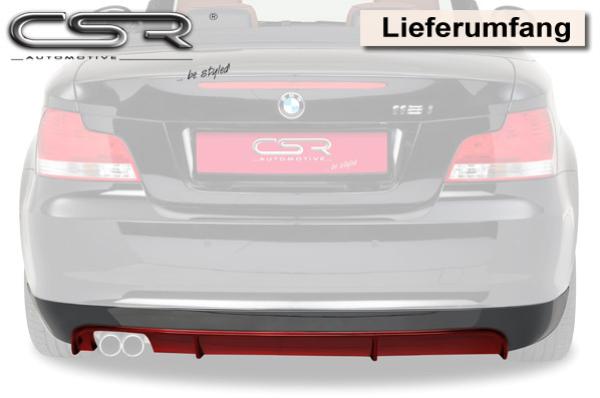 CSR Diffusor | Heckansatz für BMW E82 E88 1er HA076
