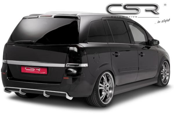 CSR Diffusor | Heckansatz für Opel Zafira B HA084