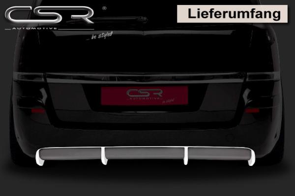 CSR Diffusor | Heckansatz für Opel Zafira B HA084