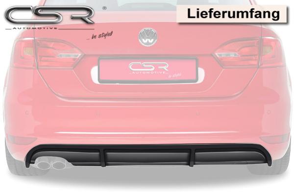 CSR Diffusor | Heckansatz für VW Jetta 6 HA086
