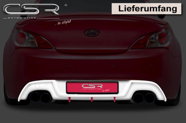 CSR Diffusor | Heckansatz für Hyundai Genesis HA096