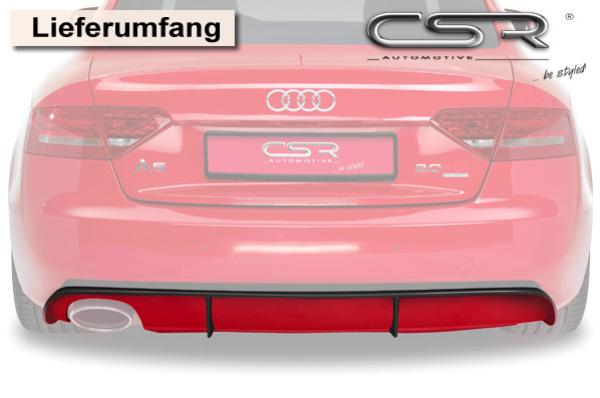 CSR Diffusor | Heckansatz für Audi A5 8T HA099