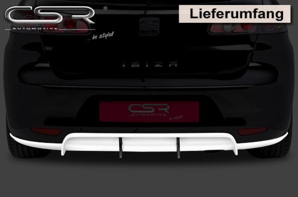 CSR Diffusor | Heckansatz für Seat Ibiza 6L HA101