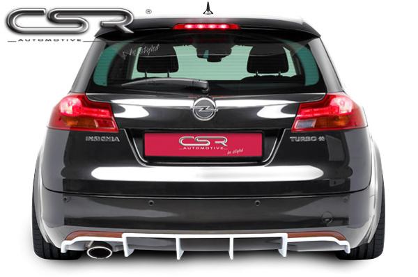 CSR Diffusor | Heckansatz für Opel Insignia A HA103B