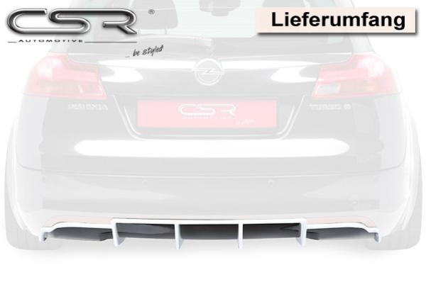 CSR Diffusor | Heckansatz für Opel Insignia A HA103C