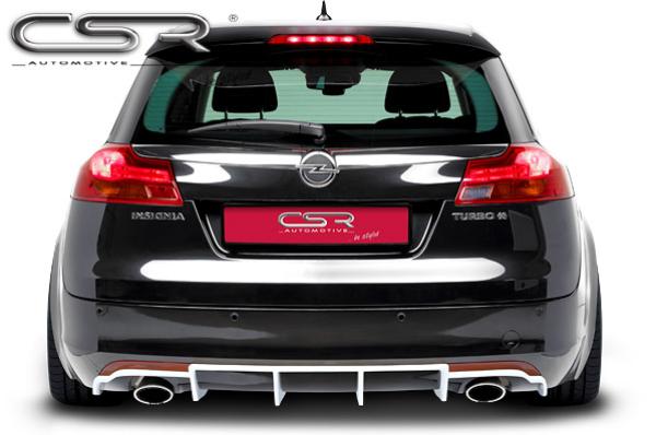 CSR Diffusor | Heckansatz für Opel Insignia A HA103