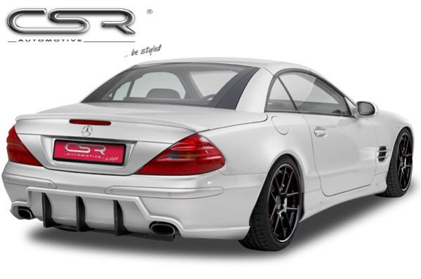 CSR Diffusor | Heckansatz für Mercedes-Benz SL-Klasse R230 HA104
