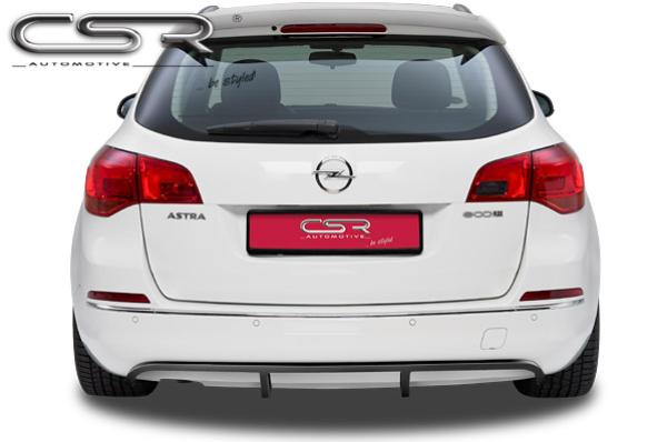 CSR Diffusor | Heckansatz für Opel Astra J Sports Tourer HA107