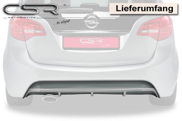 CSR Diffusor | Heckansatz für Opel Meriva B HA109