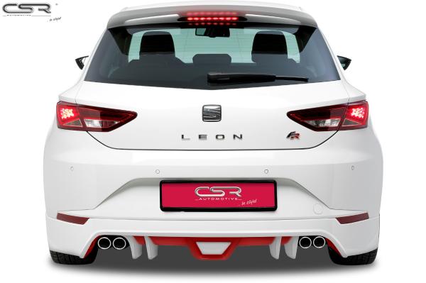 CSR Diffusor | Heckansatz für Seat Leon 3 (Typ 5F) HA111