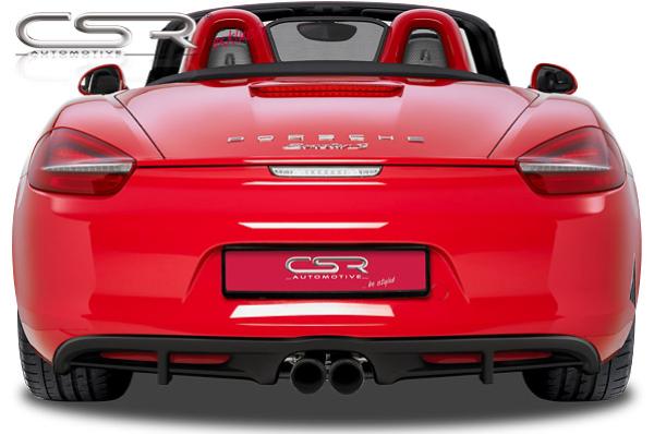 CSR Diffusor | Heckansatz für Porsche Boxster 981 Cayman 981C HA118