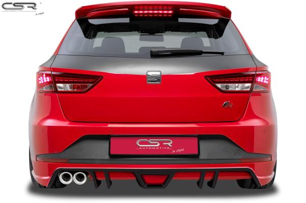 CSR Diffusor | Heckansatz für Seat Leon 3 (Typ 5F) HA132