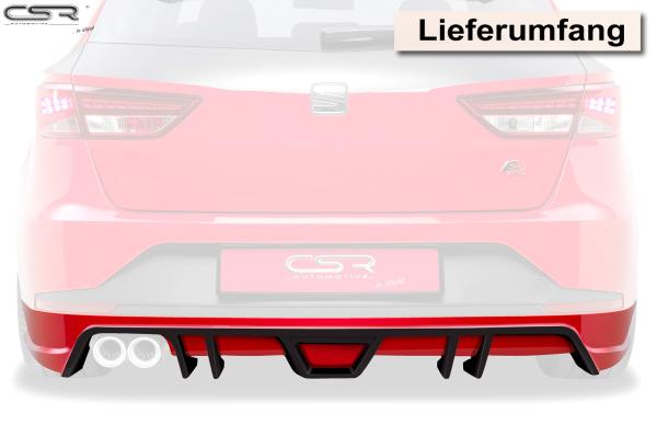 CSR Diffusor | Heckansatz für Seat Leon 3 (Typ 5F) HA132
