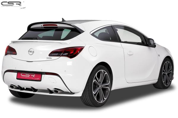 CSR Diffusor | Heckansatz für Opel Astra J HA144