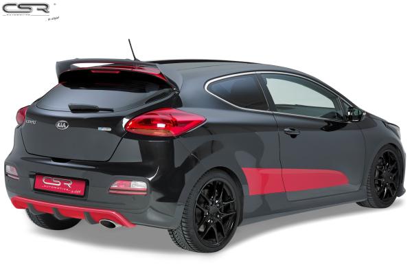 CSR Diffusor | Heckansatz für KIA pro_cee'd (JD) HA160
