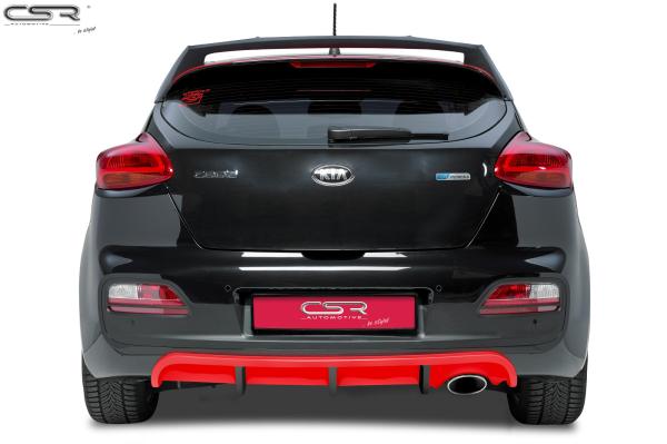 CSR Diffusor | Heckansatz für KIA pro_cee'd (JD) HA160