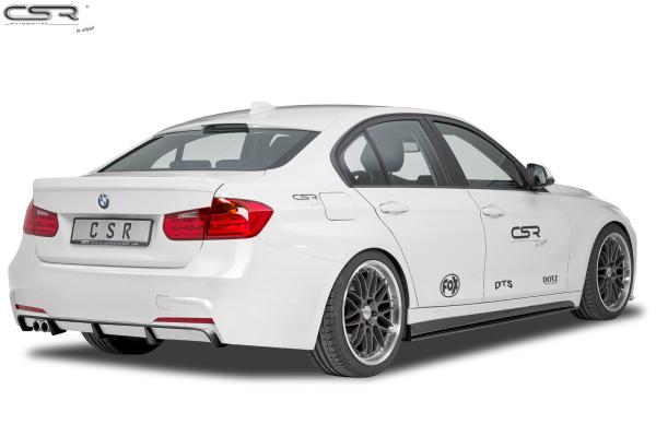 CSR Diffusor | Heckansatz für BMW 3er F30/F31 Limousine/Touring HA163