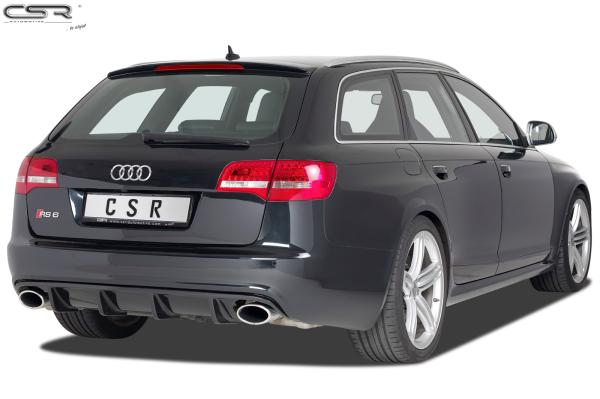 CSR Diffusor | Heckansatz für Audi RS6 C6 HA179