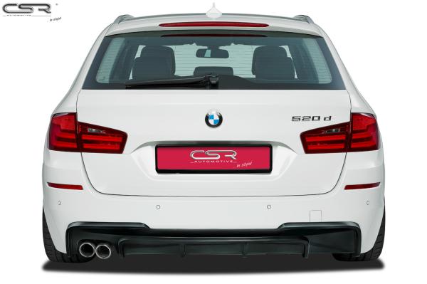 CSR Diffusor | Heckansatz für BMW 5er F10/F11 M-Paket HA180