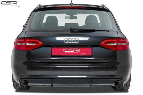 CSR Diffusor | Heckansatz für Audi A4 B8 Limousine / Avant HA187