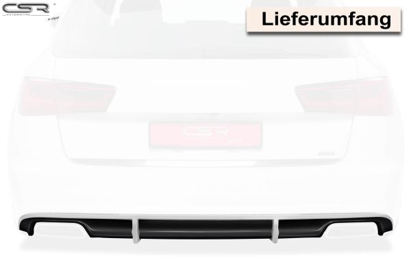 CSR Diffusor | Heckansatz für Audi A6 4G C7 HA190