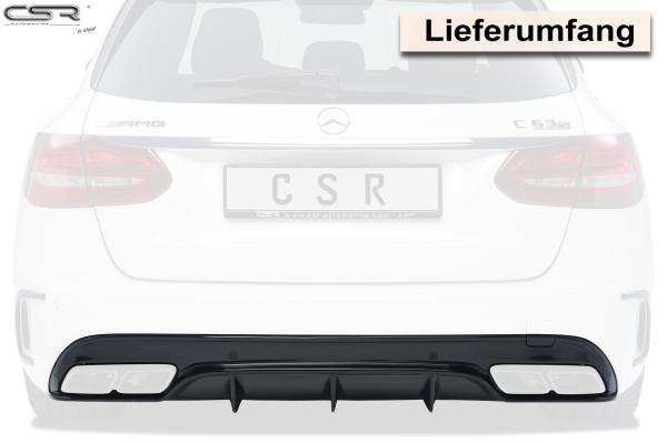 CSR Diffusor | Heckansatz für Mercedes-Benz C-Klassse W/S/V/C/A 205 HA194