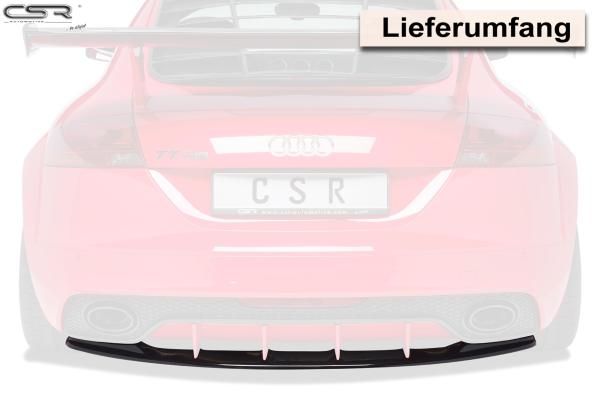CSR Diffusor | Heckansatz für Audi TT RS 8J HA198