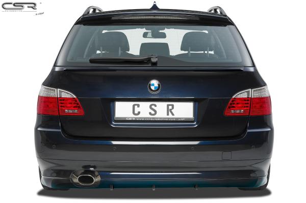 CSR Diffusor | Heckansatz für BMW 5er E61 Touring HA201
