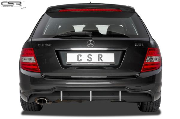 CSR Diffusor | Heckansatz für Mercedes-Benz C-Klasse 204 AMG-Line HA202
