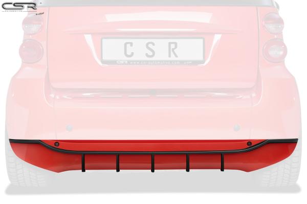 CSR Diffusor | Heckansatz für Smart fortwo 451 HA204
