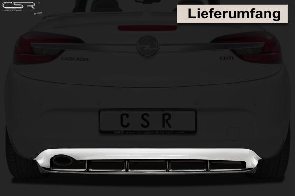 CSR Diffusor | Heckansatz für Opel Cascada HA210
