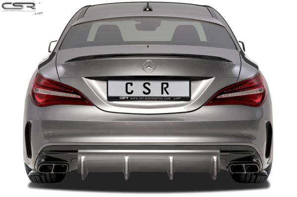 CSR Diffusor | Heckansatz für Mercedes-Benz CLA 45 AMG C117 X117 HA212