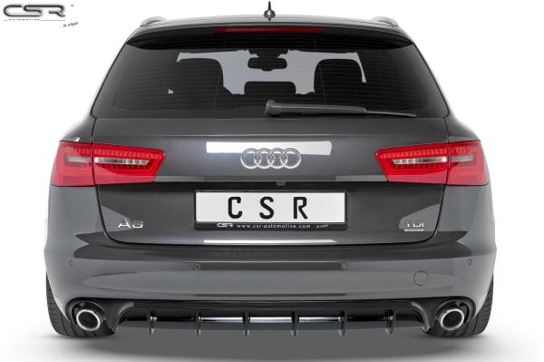 CSR Diffusor | Heckansatz mit ABE für Audi A6 C7 (4G) HA227-K Kupfer matt (keine Lackierung erforderlich)