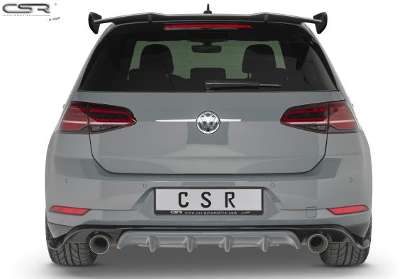 CSR Diffusor | Heckansatz für VW Golf 7 GTI TCR HA230