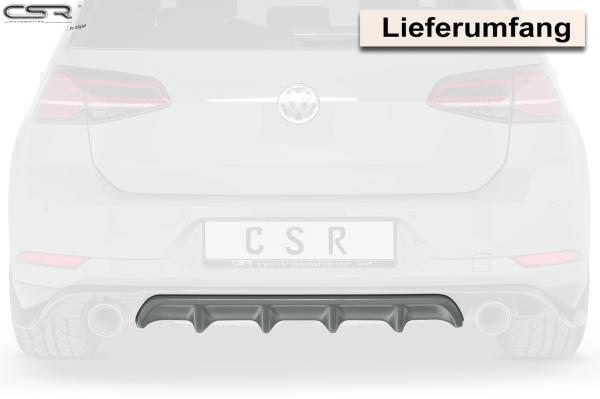 CSR Diffusor | Heckansatz für VW Golf 7 GTI TCR HA230